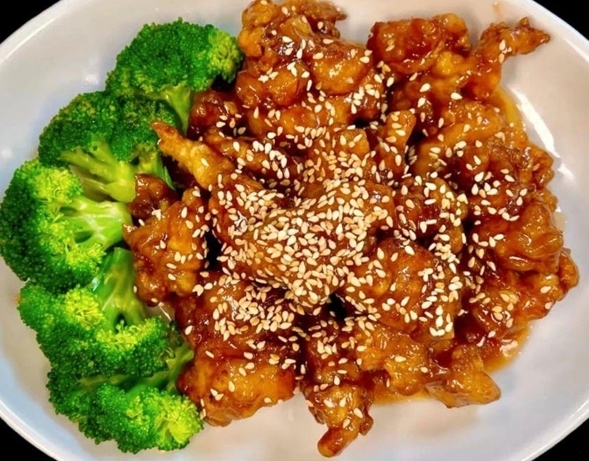 126. Sesame Chicken.