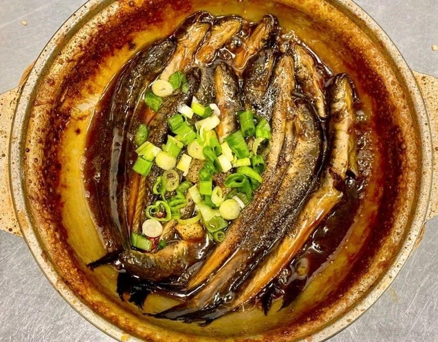 68. Vietnamese Braised Goby (w/ Steamed Rice).