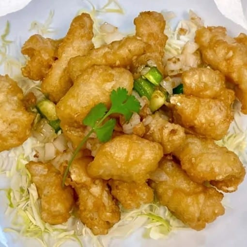 138. Salt and Pepper Squid.