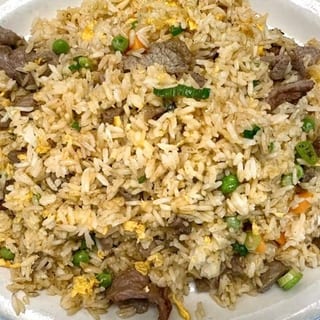 47. Beef Fried Rice