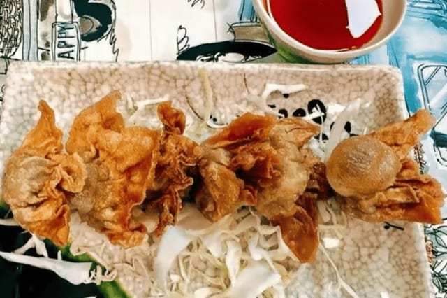 15. Fried Wonton.