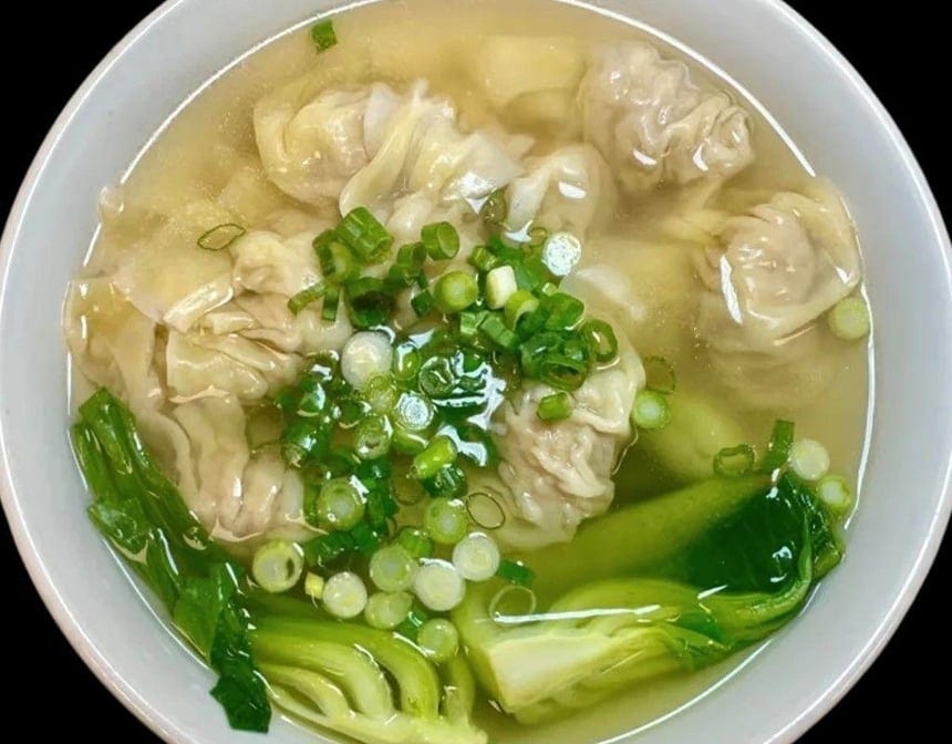 26. Wonton Soup.