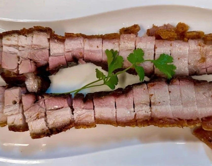 53. Roasted Pork (1 Dish No Rice).