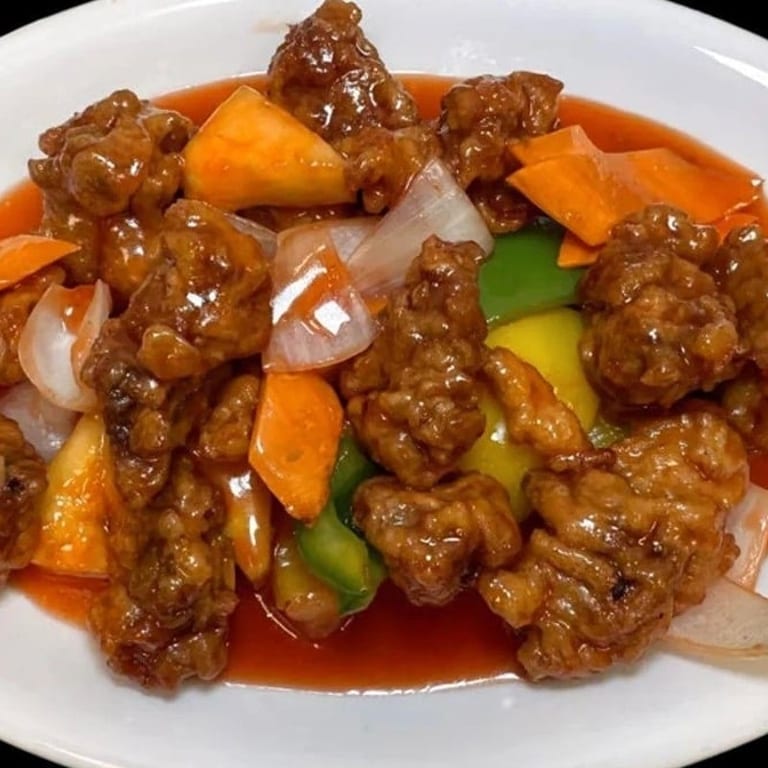 Sweet and Sour Chicken Delight