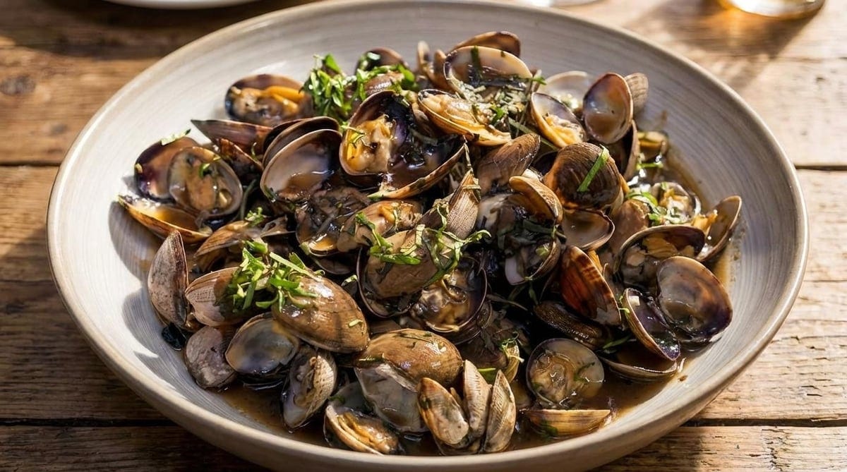 1311. Clam with Black Bean Sauce.