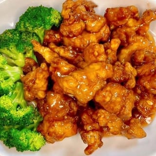 128. Orange Chicken