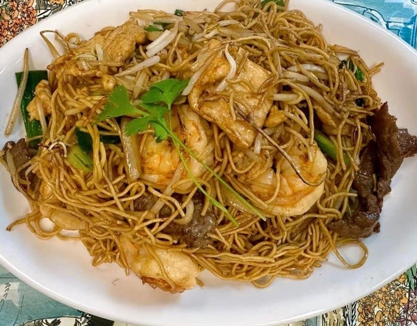 81. Combination Soft Noodle.