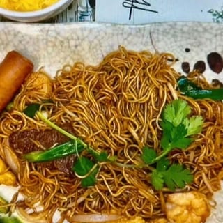 L20. Soft Noodle (Beef Chicken Shrimp Mix) (L)