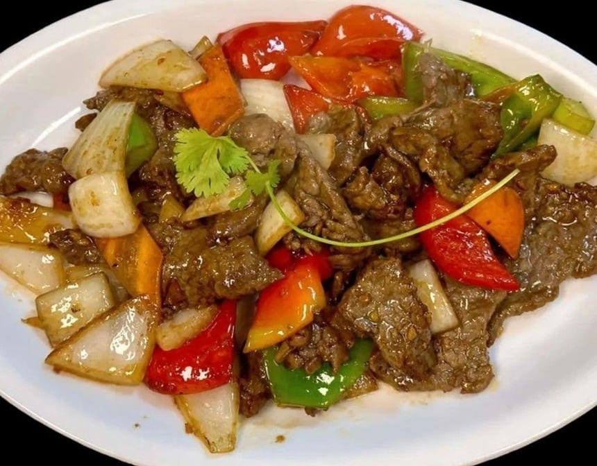 107. Kung Pao Beef.