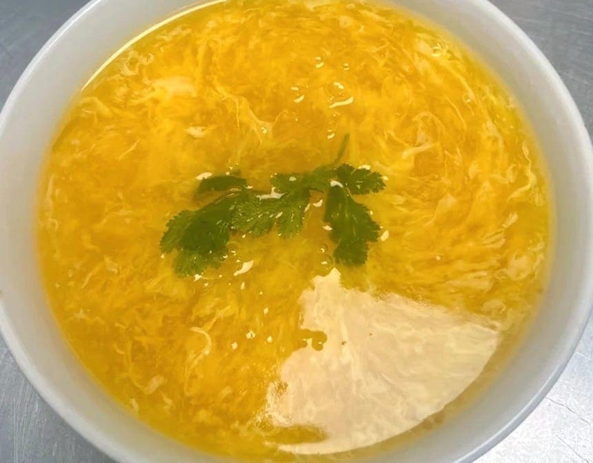 23. Egg Drop Soup.
