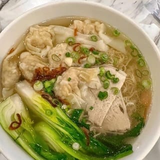 33. Wonton Noodle Soup