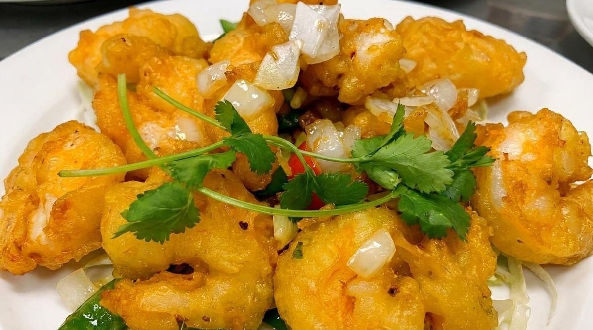 132. Cheese Shrimp.