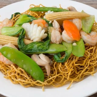 T13. Stir Fried Egg Noodles