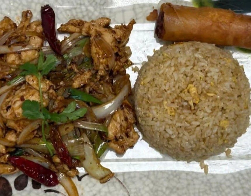 L8. Spicy Jalapeno Chicken (L).
