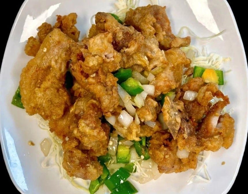 111. Crispy Pork Chop.