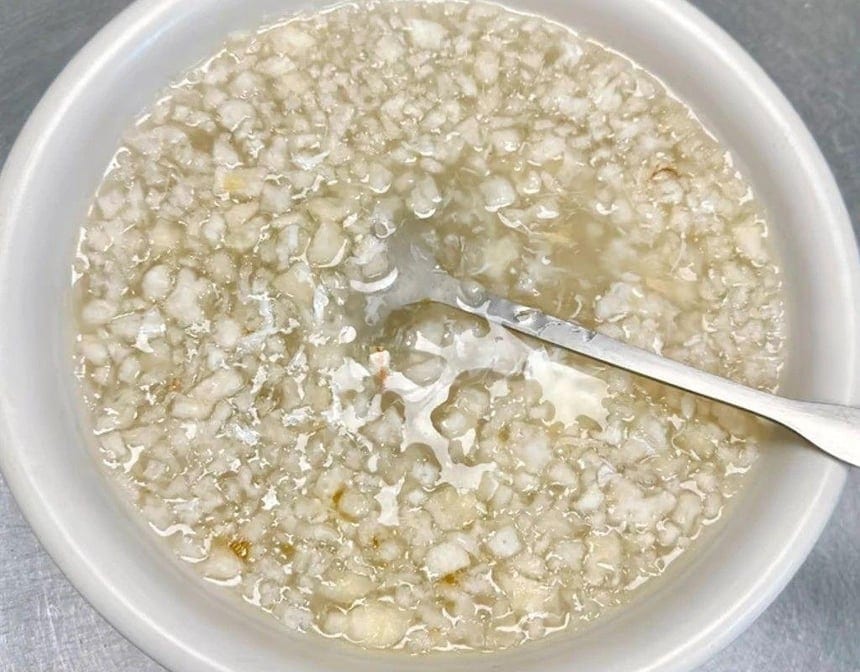 21. Crab Meat Soup with Fish Maw.