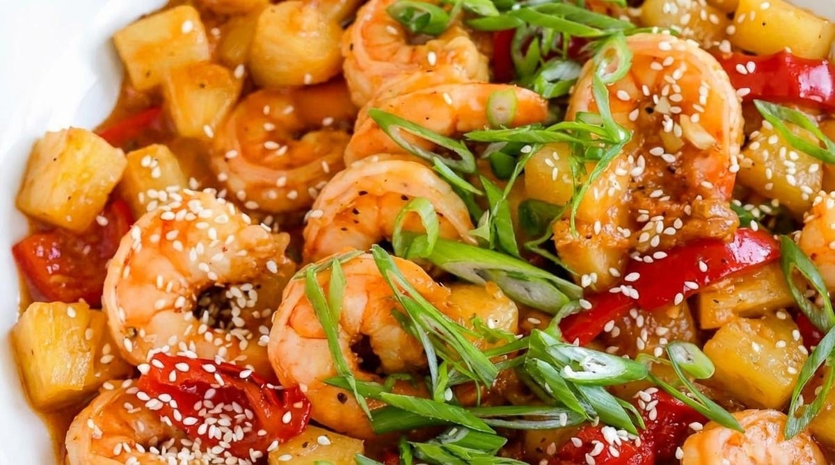 133. Sweet & Sour Shrimp.