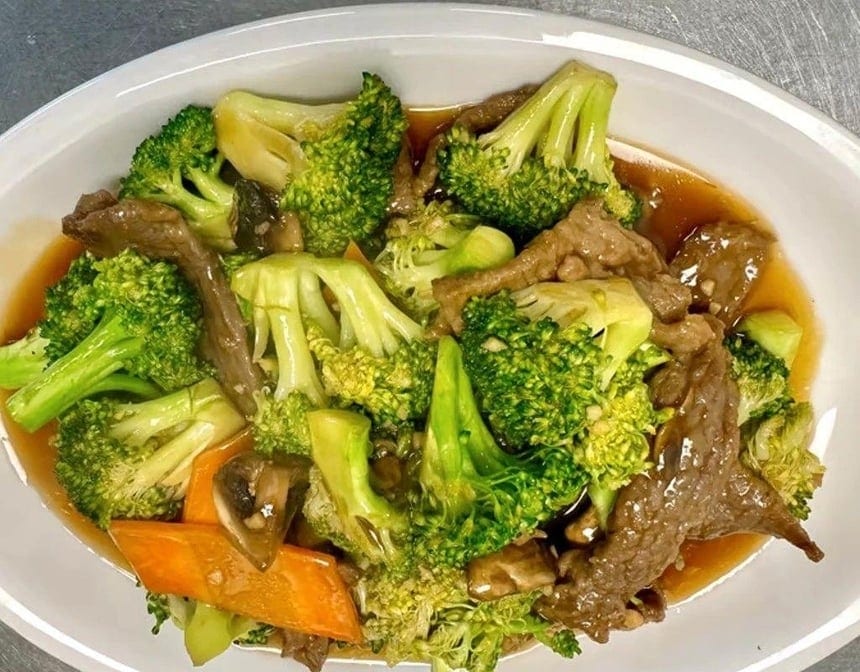 L3. Broccoli Beef (L).