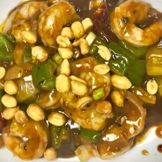 136. Kung Pao Shrimp