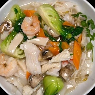 91. Combination Flat Noodle