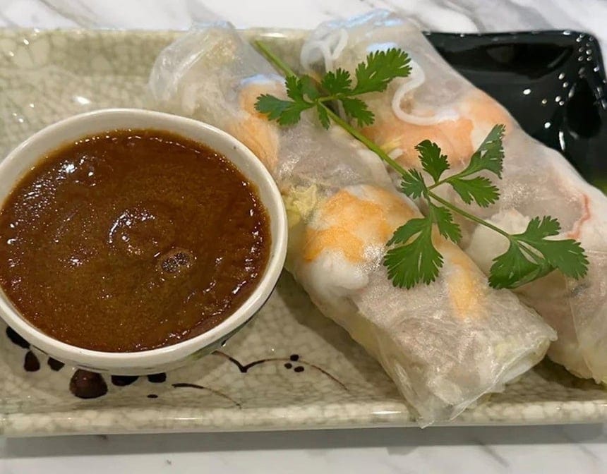 12. Spring Roll.