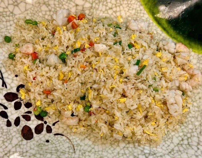 46. Shrimp Fried Rice.