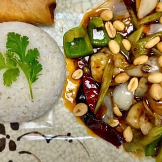 L17. Kung Pao Shrimp (L)