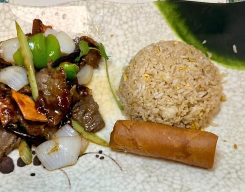L2. Pepper Beef (L).