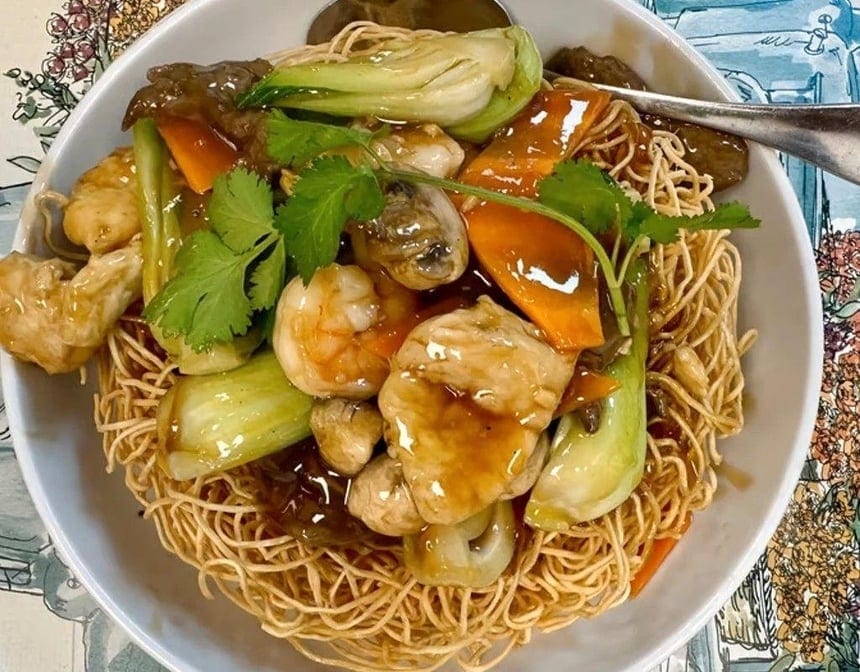 75. Chicken Crispy Noodle.