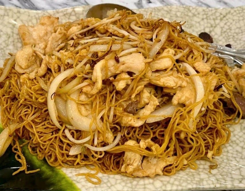 86. Chicken Soft Noodle.