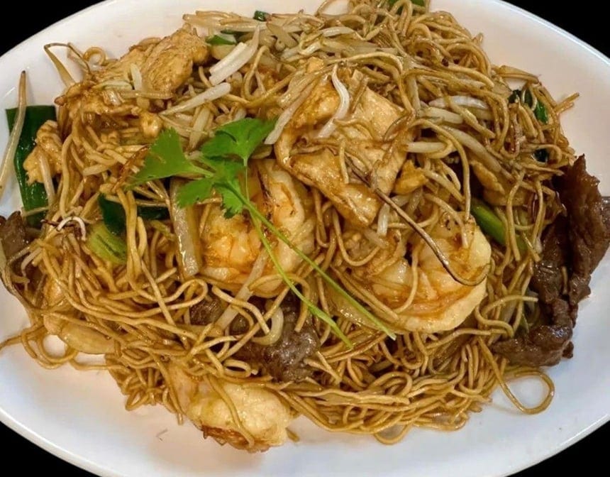 82. Seafood Soft Noodle.
