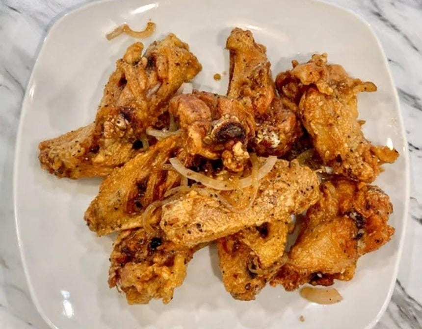1210. Chicken Wings with Fish Sauce.