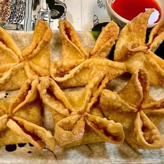 14. Crab Rangoon