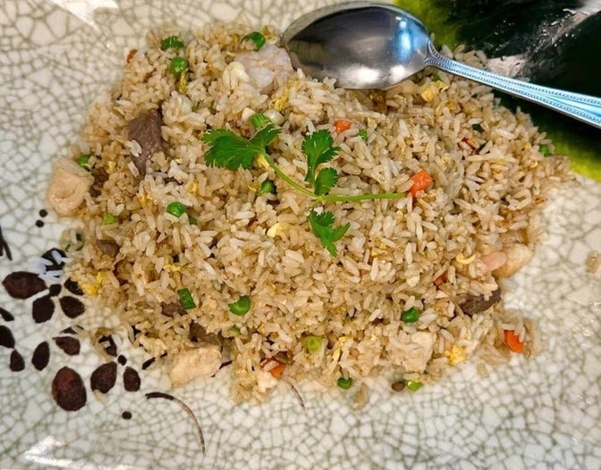 45. Combination Fried Rice.