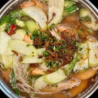 61. Sweet and Sour Catfish Soup (w/ Steamed Rice)