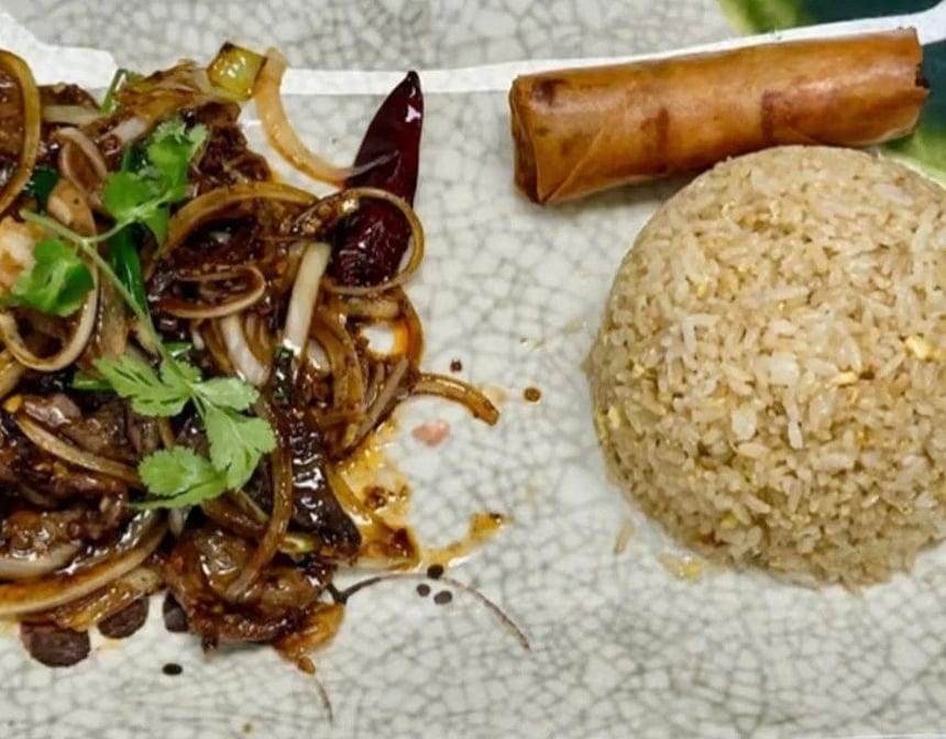 L5. Mongolian Beef (L).