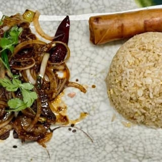 L5. Mongolian Beef (L)