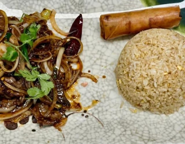 L5. Mongolian Beef (L).