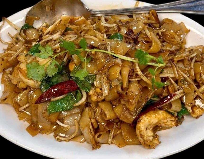 95. Chicken Flat Noodle.