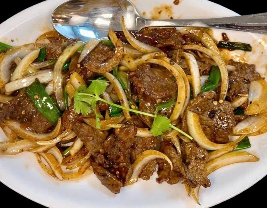 106. Mongolian Beef.