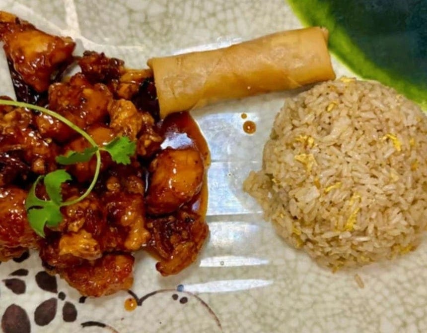 L6. Sweet & Sour Chicken (L).