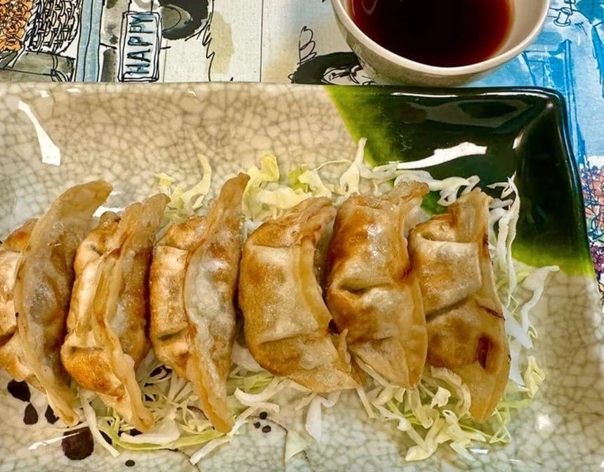 13. Potstickers.