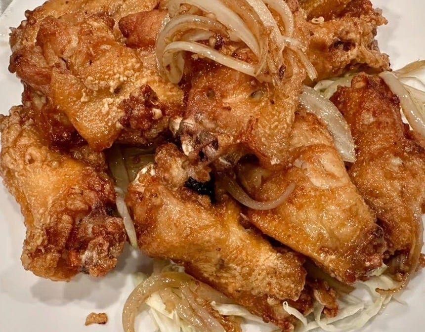 1211. Chicken Wings with Butter.