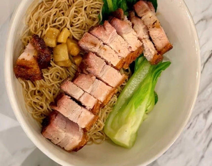 57. Roast Pork Noodle Soup.