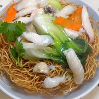 71. Seafood Crispy Noodle