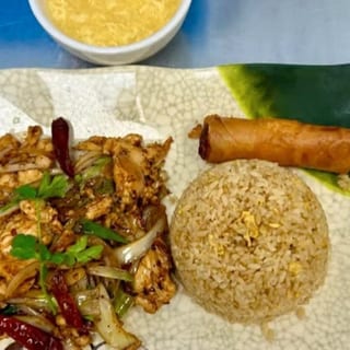 L14. Mongolian Chicken (L)