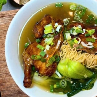 58. Roasted Chicken Noodle Soup