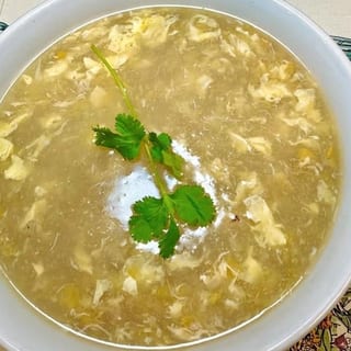 24. Crab Meat Soup with Corn