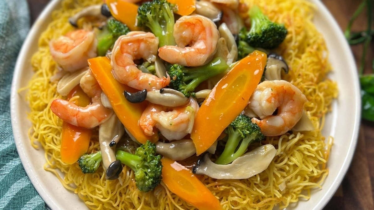 73. Shrimp Crispy Noodle.