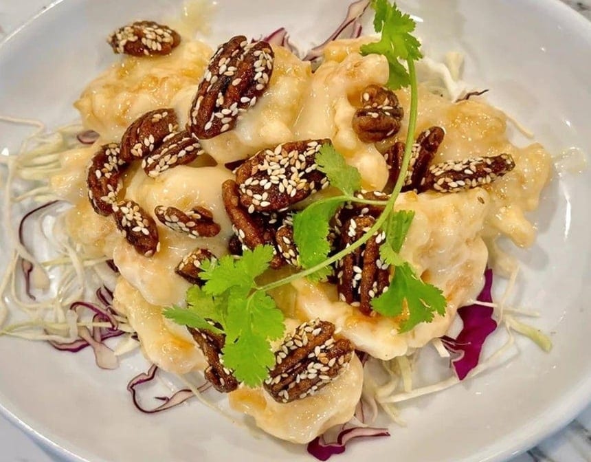 131. Walnut Shrimp.